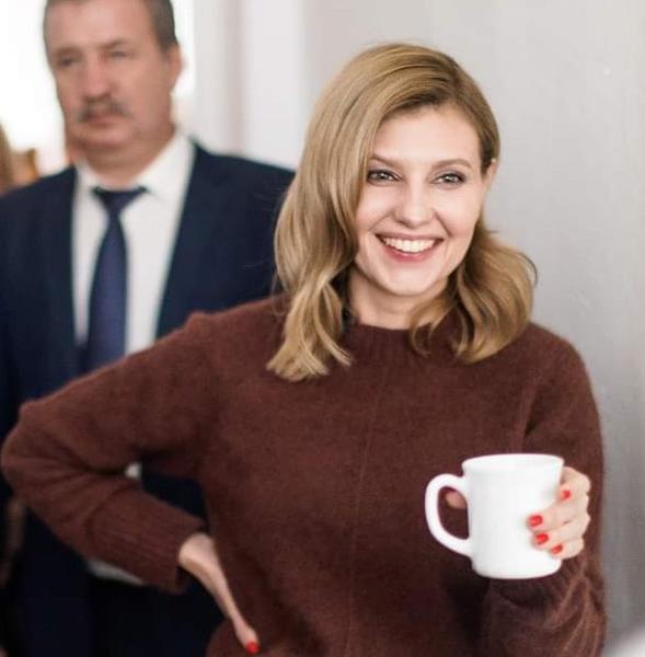 Olena Zelenska (sursa foto-facebook), Foto: Hotnews