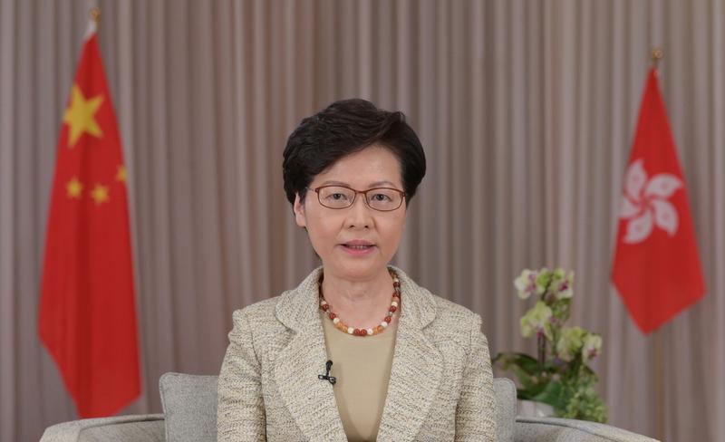 Carrie Lam, Foto: Wu Xiaochu / Xinhua News / Profimedia Images