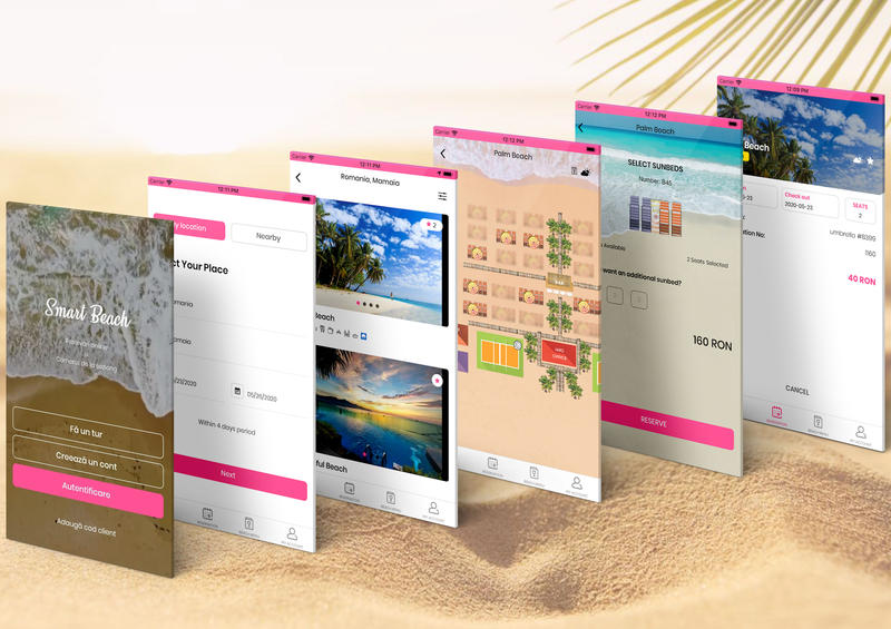 Aplicația Smart Beach_turist, Foto: Hotnews