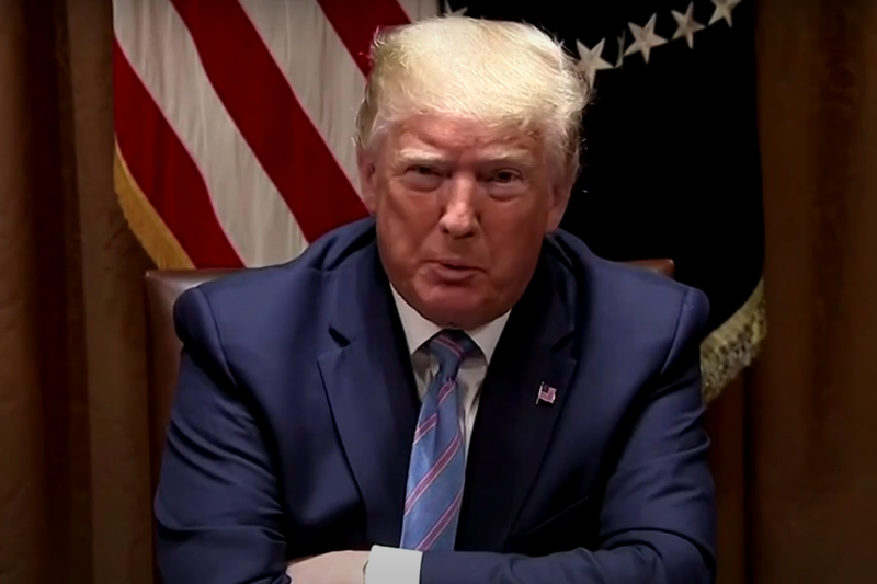 Donald Trump, Foto: Captura YouTube