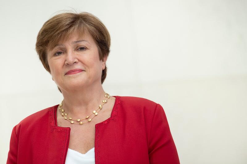 Kristalina Georgieva, Foto: Eric BARADAT / AFP / Profimedia