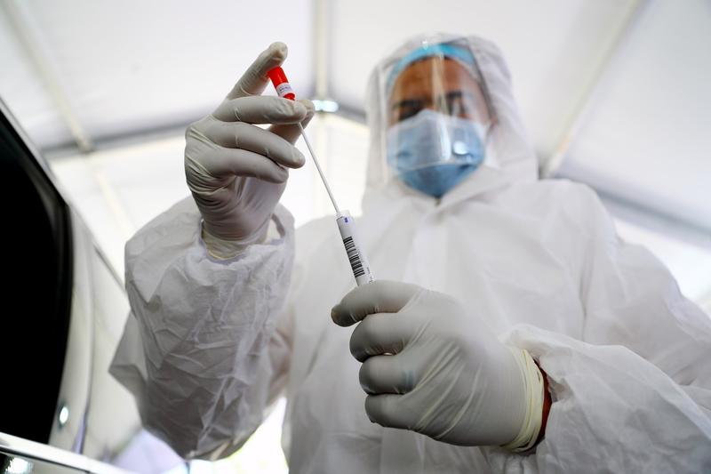 Testare coronavirus, Foto: Xinhua / Zuma Press / Profimedia