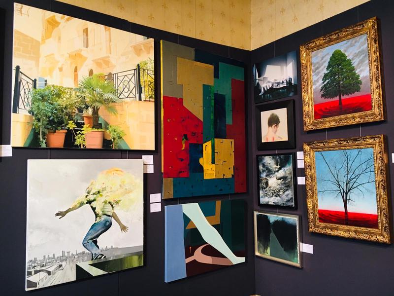 Expoziția Licitației ,,Frumusețea salvează lumea'', Foto: Artmark