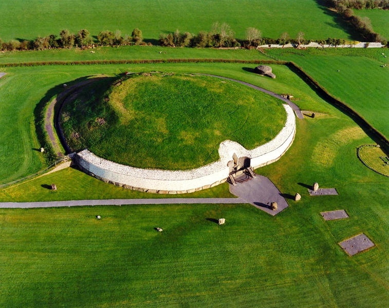 Newgrange, Foto: Flickr