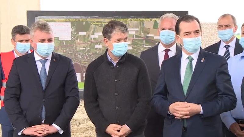 Orban, la Brașov, Foto: Captura video