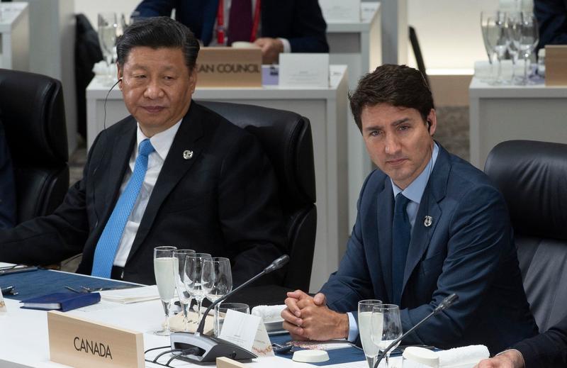 Xi Jinping si Justin Trudeau, Foto: wyleshardy.com