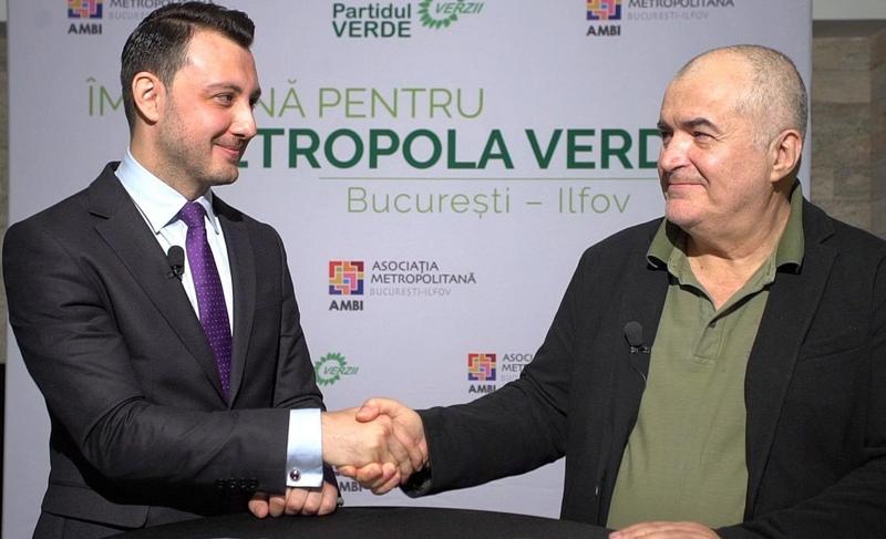 Vlad Soare si Florin Calinescu, Foto: PeBloguri