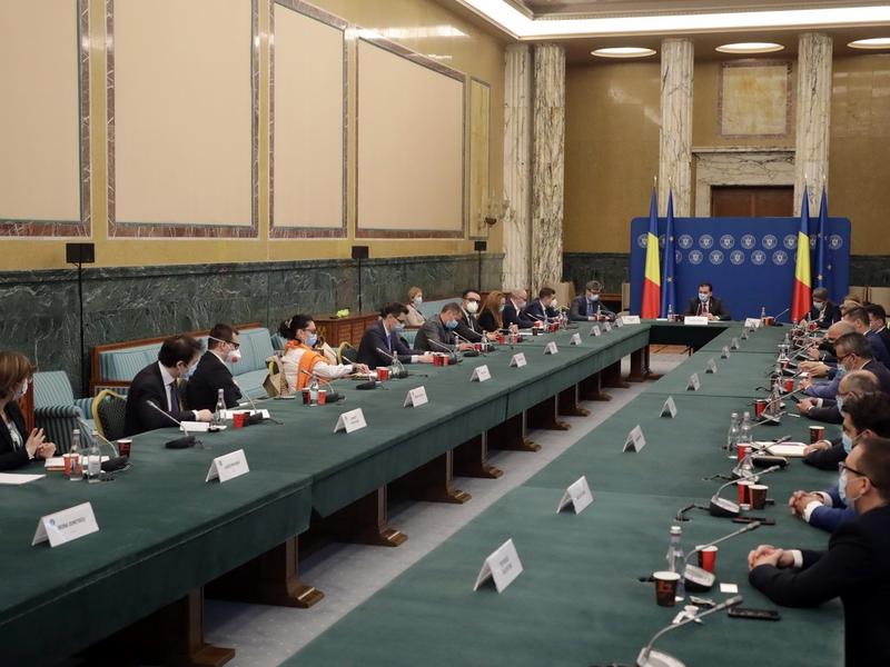 Intalnire cu reprezentantii real estate, Foto: Ministerul Economiei