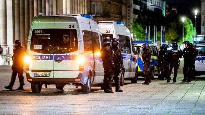Violente in Stuttgart, Foto: Hotnews
