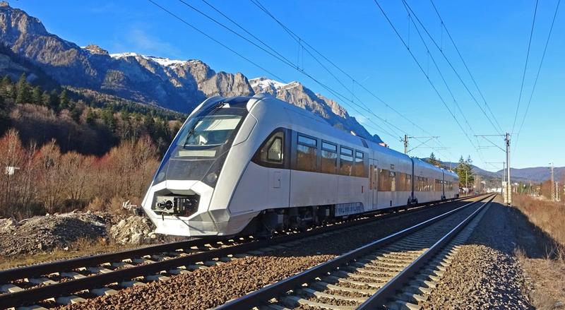 Trenul diesel fabricat la Pascani, Foto: Electroputere VFU Pascani