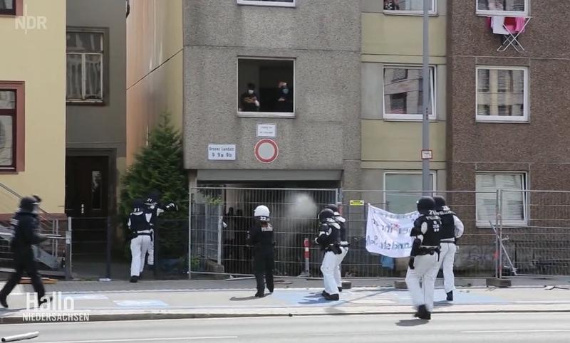 bloc Germania, Foto: ardmediathek.de