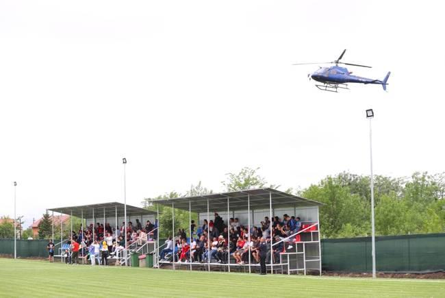 inaugurare stadion, Foto: tion.ro