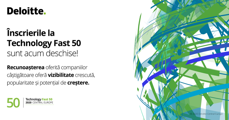 Deloitte Technology Fast 50 2020, Foto: Deloitte Romania