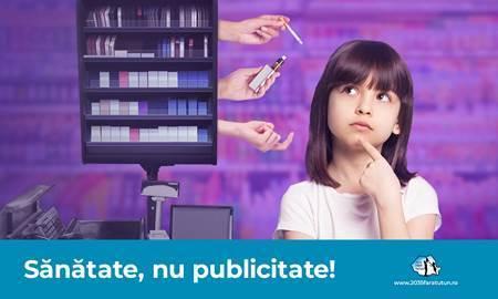 Sănătate, nu publicitate, Foto: Initiativa 2035 Fara Tutun