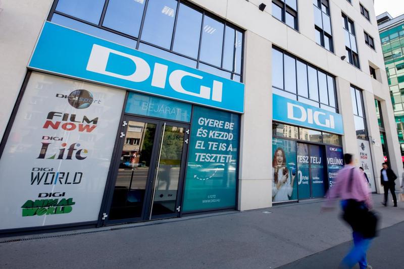 Digi Ungaria, Foto: Digi Communications