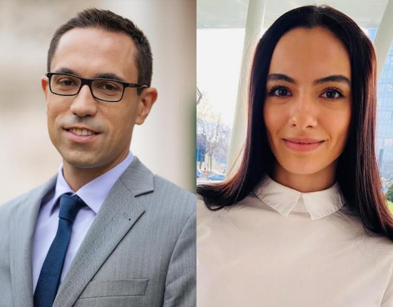 Ioan Dumitrașcu, Alexandra Dunăreanu, Foto: Filip & Company