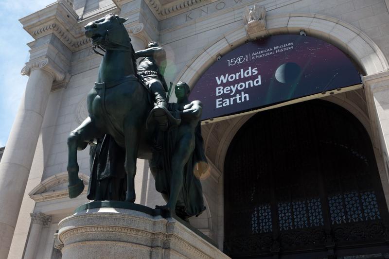 Statuie Teddy Roosevelt, Foto: Hotnews