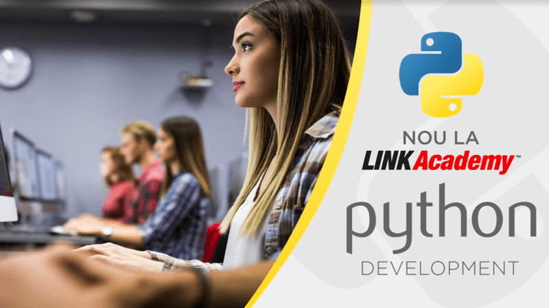 LINK Academy - cursuri Python, Foto: LINK Academy