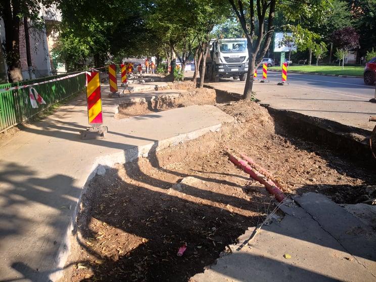 Lucrari Sos Panduri - 9, Foto: Hotnews