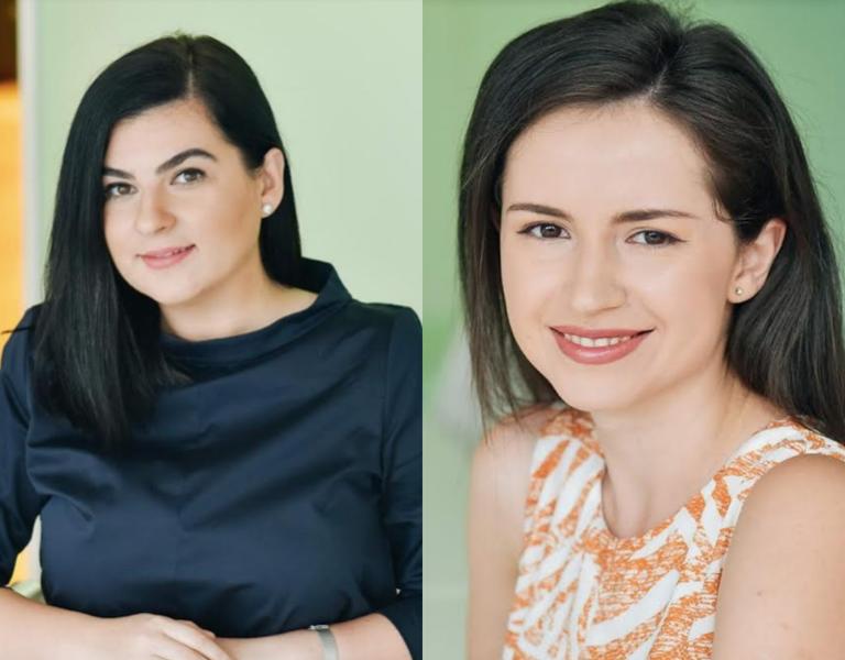 Victoria Dobre, Silvana Balea, Foto: Deloitte Romania