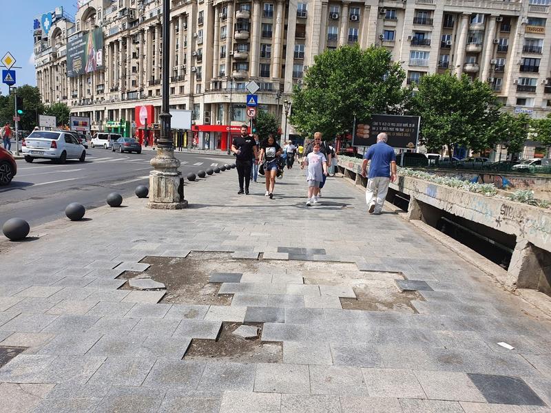 Paragina Piata Unirii 1, Foto: Hotnews