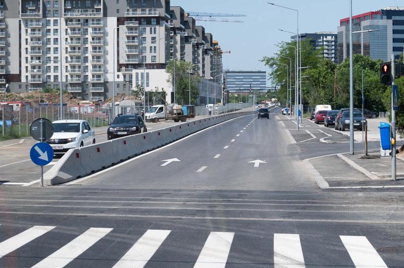 Strada Fabrica de Glucoză - inaugurare, Foto: PMB