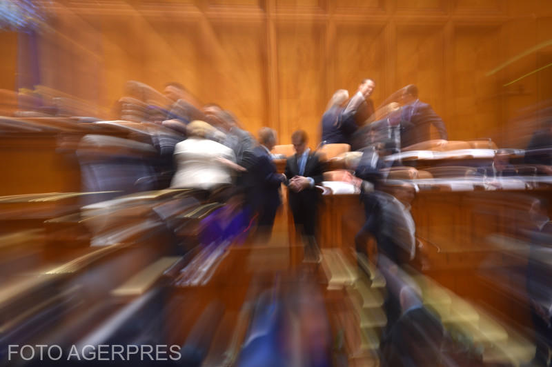 Sedinta Parlament, Foto: AGERPRES