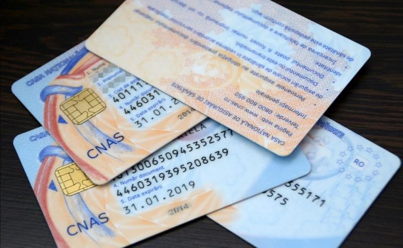 Card de sanatate, Foto: Ministerul Sanatatii