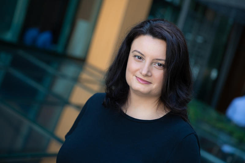 Maria Gheorghe, Foto: ING Tech