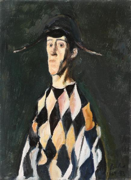 Arlechin - Corneliu Baba, Foto: Artmark