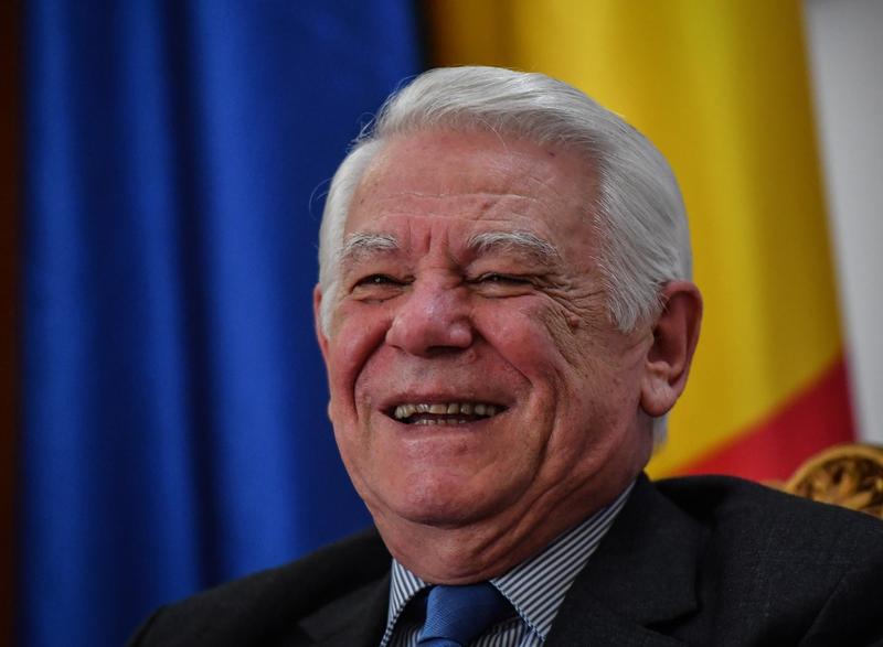 Teodor Melescanu, Foto: Daniel MIHAILESCU / AFP / Profimedia