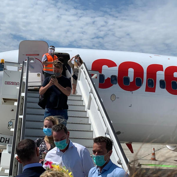 Turisti straini sositi in Burgas, Bulgaria, Foto: tourism.government.bg