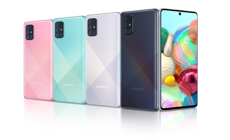 Samsung Galaxy A71, Foto: Samsung