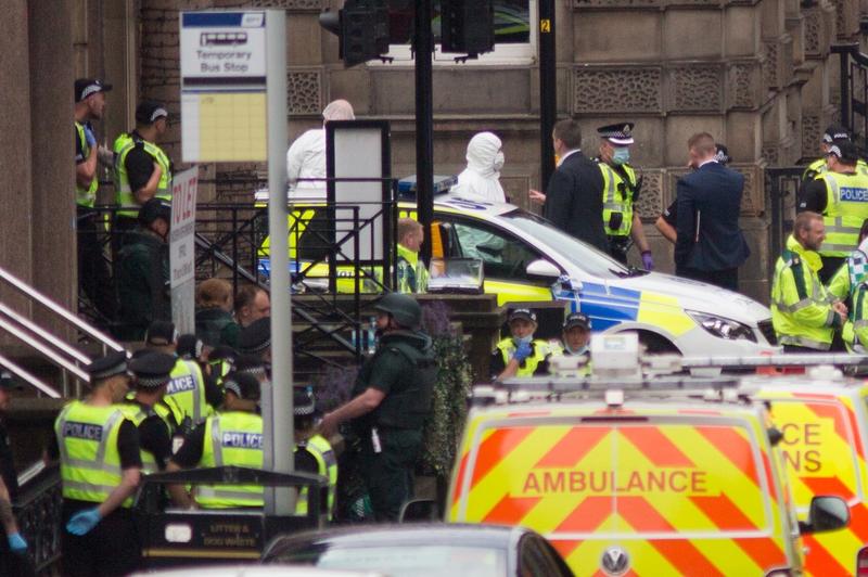 Atac in Glasgow, Foto: Robert Perry / AFP / Profimedia