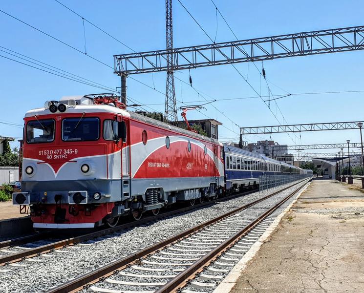 Tren al CFR Calatori, Foto: Hotnews