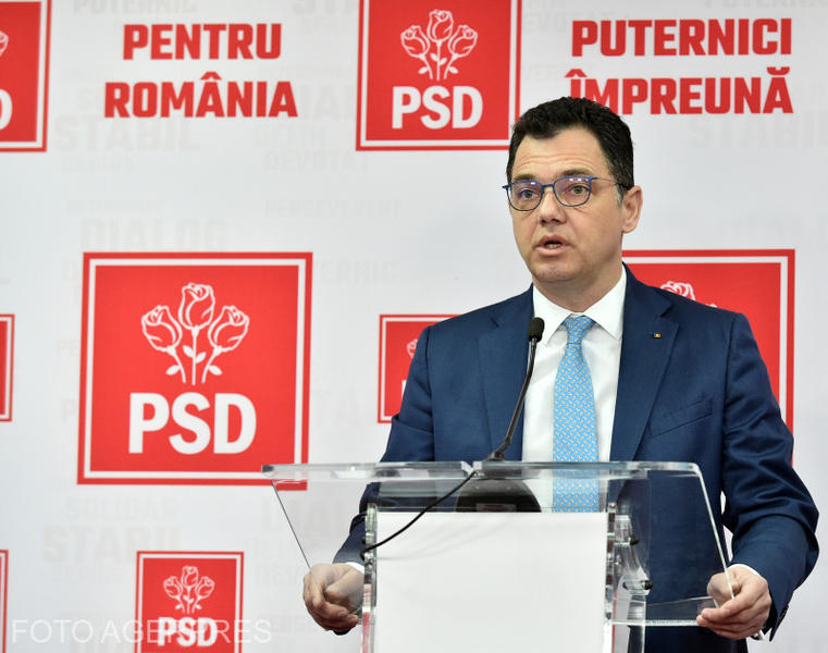 Stefan Radu Oprea, Foto: Agerpres