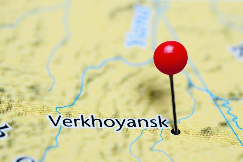 Verhoiansk, Foto: Dmitry Kaminsky/Alamy/Profimedia Images