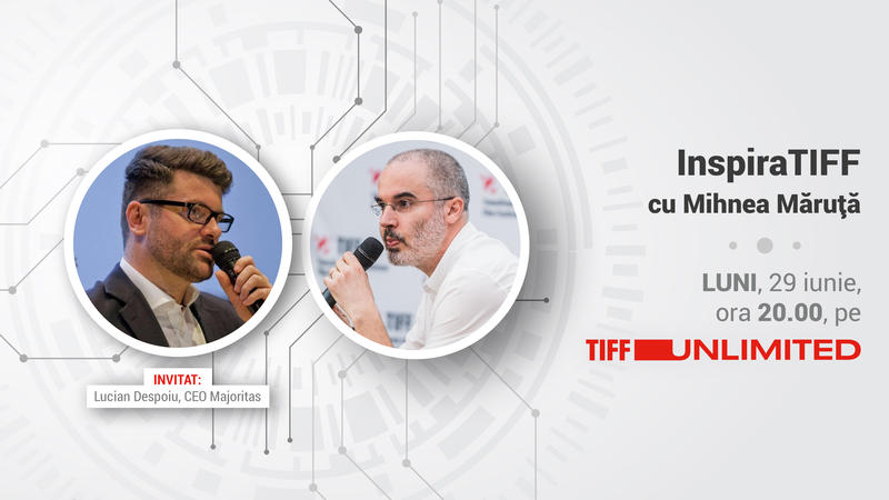 InspiraTIFF cu Lucian Despoiu, Foto: TIFF