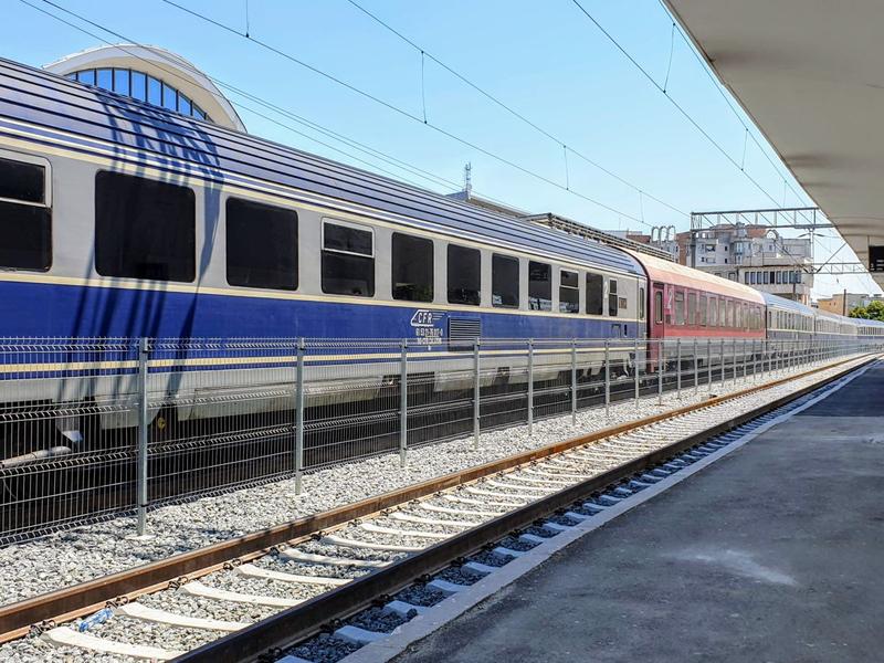 Tren al CFR Calatori, Foto: Vlad Barza / HotNews.ro