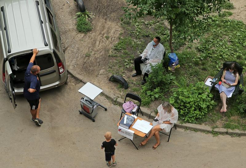 Alegeri Rusia, Foto: Alexander Ryumin /TASS / Profimedia Images