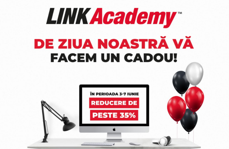 Ofertă aniversară la LINK Academy, Foto: LINK Academy