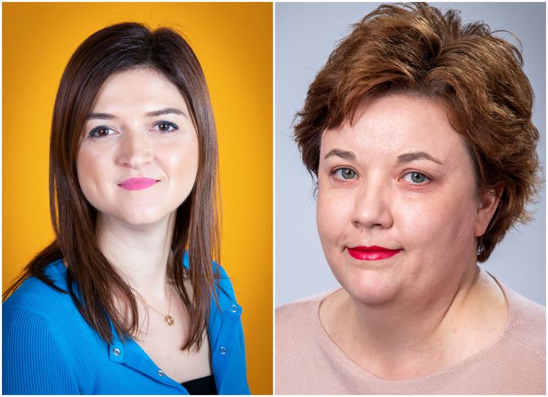 Andreea Mitiriță, Monica Todose, Foto: PwC România