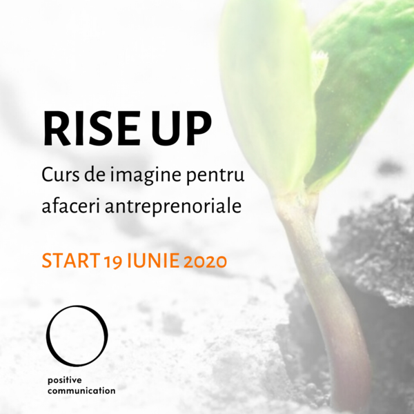 Rise UP, Foto: Positive Communication