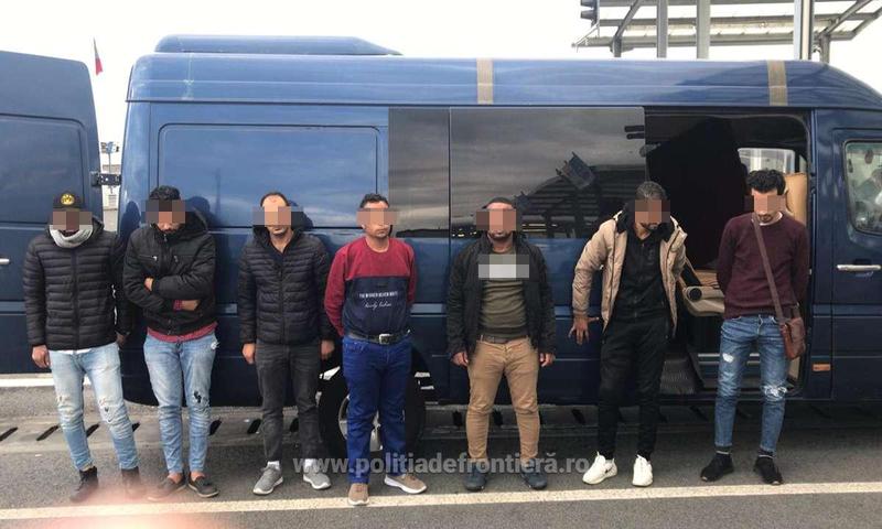 Grupare de trafic de migranti, destructurata, Foto: Politia de Frontiera