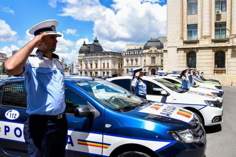 Masini noi in dotarea Politiei, Foto: mai.gov.ro