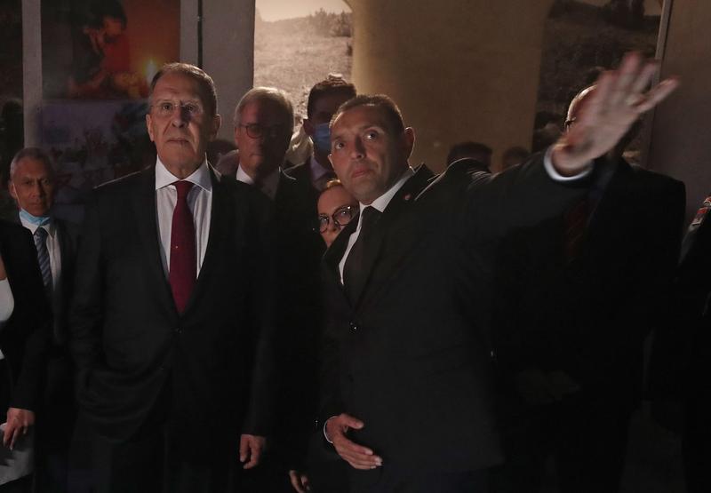 Aleksandar Vulin (dreapta), Foto: Valeriy Sharifulin / Sputnik / Profimedia Images