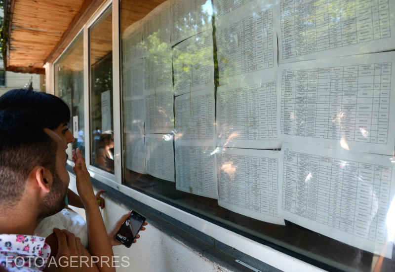 Rezultate bacalaureat, Foto: AGERPRES