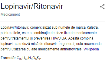 lopinavir, Foto: Wikipedia