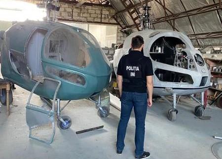 Elicoptere construite ilegal, Foto: Hotnews