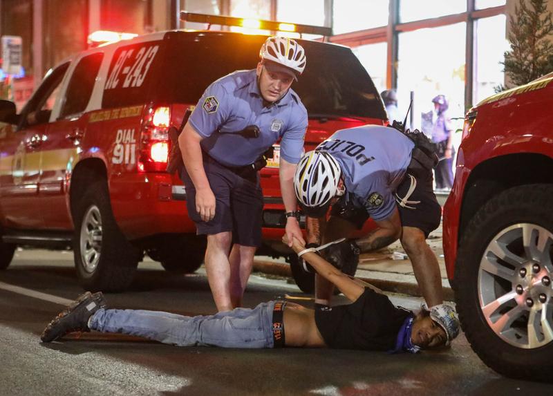 Proteste Philadelphia, Foto: USA Today Network/ Profimedia Images